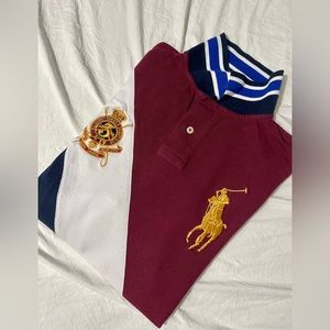 Iconic pony Polo Ralph Lauren Polo